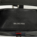 Balenciaga x Gucci Black/Grey Canvas/Leather The Hacker Project 1961 Mini Jackie Bag