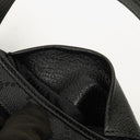 Balenciaga x Gucci Black/Grey Canvas/Leather The Hacker Project 1961 Mini Jackie Bag