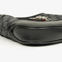 Balenciaga x Gucci Black/Grey Canvas/Leather The Hacker Project 1961 Small Jackie Bag