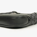 Balenciaga x Gucci Black/Grey Canvas/Leather The Hacker Project 1961 Small Jackie Bag