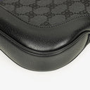 Balenciaga x Gucci Black/Grey Canvas/Leather The Hacker Project 1961 Small Jackie Bag