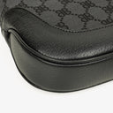 Balenciaga x Gucci Black/Grey Canvas/Leather The Hacker Project 1961 Small Jackie Bag