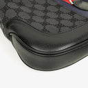 Balenciaga x Gucci Black/Grey Canvas/Leather The Hacker Project 1961 Small Jackie Bag