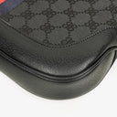 Balenciaga x Gucci Black/Grey Canvas/Leather The Hacker Project 1961 Small Jackie Bag