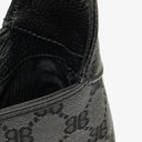 Balenciaga x Gucci Black/Grey Canvas/Leather The Hacker Project 1961 Small Jackie Bag