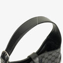 Balenciaga x Gucci Black/Grey Canvas/Leather The Hacker Project 1961 Small Jackie Bag