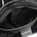 Balenciaga x Gucci Black/Grey Canvas/Leather The Hacker Project 1961 Small Jackie Bag
