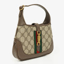 Balenciaga x Gucci Monogram Canvas/Leather The Hacker Project 1961 Mini Jackie Bag