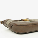 Balenciaga x Gucci Monogram Canvas/Leather The Hacker Project 1961 Mini Jackie Bag