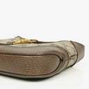 Balenciaga x Gucci Monogram Canvas/Leather The Hacker Project 1961 Mini Jackie Bag