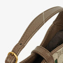 Balenciaga x Gucci Monogram Canvas/Leather The Hacker Project 1961 Mini Jackie Bag