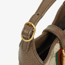 Balenciaga x Gucci Monogram Canvas/Leather The Hacker Project 1961 Mini Jackie Bag