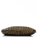 Bottega Veneta Aged Gold Nappa Intrecciato Mini Veneta Hobo Bag