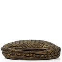 Bottega Veneta Aged Gold Nappa Intrecciato Mini Veneta Hobo Bag