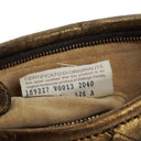 Bottega Veneta Aged Gold Nappa Intrecciato Mini Veneta Hobo Bag