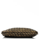Bottega Veneta Aged Gold Nappa Intrecciato Mini Veneta Hobo Bag