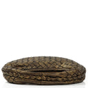 Bottega Veneta Aged Gold Nappa Intrecciato Mini Veneta Hobo Bag