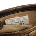 Bottega Veneta Aged Gold Nappa Intrecciato Mini Veneta Hobo Bag