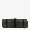 Bottega Veneta Black Intrecciato Leather Shoulder Bag