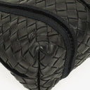 Bottega Veneta Black Intrecciato Leather Shoulder Bag