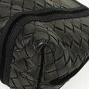Bottega Veneta Black Intrecciato Leather Shoulder Bag