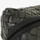 Bottega Veneta Black Intrecciato Leather Shoulder Bag