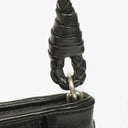 Bottega Veneta Black Intrecciato Leather Shoulder Bag