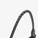 Bottega Veneta Black Intrecciato Leather Shoulder Bag