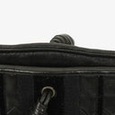 Bottega Veneta Black Intrecciato Leather Shoulder Bag