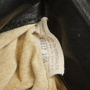 Bottega Veneta Black Intrecciato Leather Shoulder Bag