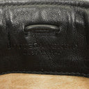 Bottega Veneta Black Intrecciato Leather Shoulder Bag