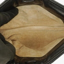 Bottega Veneta Black Intrecciato Leather Shoulder Bag