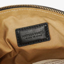 Bottega Veneta Black Intrecciato Woven Nappa Leather Cosmetic Case