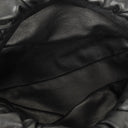 Bottega Veneta Black Leather Chain Pouch Bag