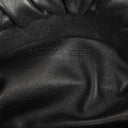Bottega Veneta Black Leather Chain Pouch Bag
