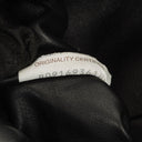 Bottega Veneta Black Leather Chain Pouch Bag