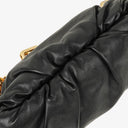 Bottega Veneta Black Leather Chain Pouch Bag