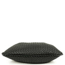 Bottega Veneta Black Nappa Intrecciato Medium Veneta Hobo Bag