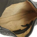 Bottega Veneta Black Nappa Intrecciato Medium Veneta Hobo Bag