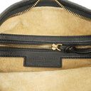 Bottega Veneta Black Nappa Intrecciato Medium Veneta Hobo Bag