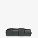 Bottega Veneta Black Nappa Intreccio The Belt Cassette Crossbody Bag