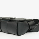 Bottega Veneta Black Nappa Intreccio The Belt Cassette Crossbody Bag