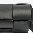 Bottega Veneta Black Nappa Intreccio The Belt Cassette Crossbody Bag