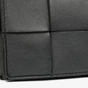 Bottega Veneta Black Nappa Intreccio The Belt Cassette Crossbody Bag