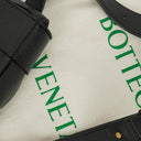 Bottega Veneta Black Nappa Intreccio The Belt Cassette Crossbody Bag