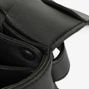 Bottega Veneta Black Nappa Intreccio The Belt Cassette Crossbody Bag