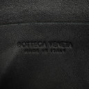 Bottega Veneta Black Nappa Intreccio The Belt Cassette Crossbody Bag