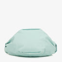 Bottega Veneta Blue Leather Double Knot Clutch