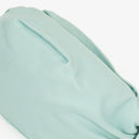 Bottega Veneta Blue Leather Double Knot Clutch