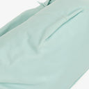Bottega Veneta Blue Leather Double Knot Clutch